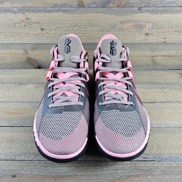 Nike Kyrie Flytrap V Moon Fossil Pink Camo Men's Basketball Shoes - Picture 4 of 12